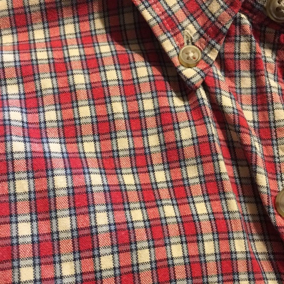 Late 90s Abercrombie & Fitch men’s long sleeve flannel plaid shirt Med EUC M - Picture 3 of 5